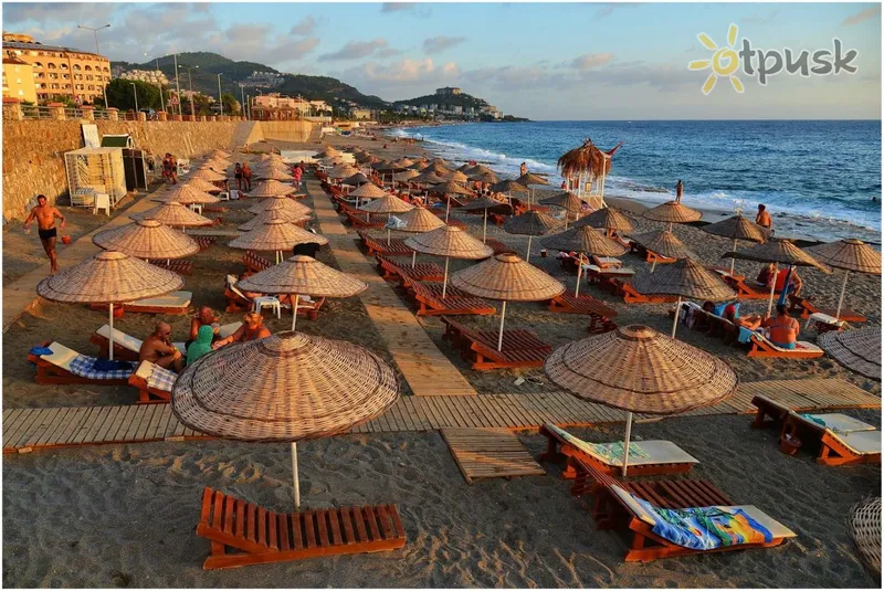 Фото отеля Aleria Bella Mare Hotel 4* Аланія Туреччина пляж