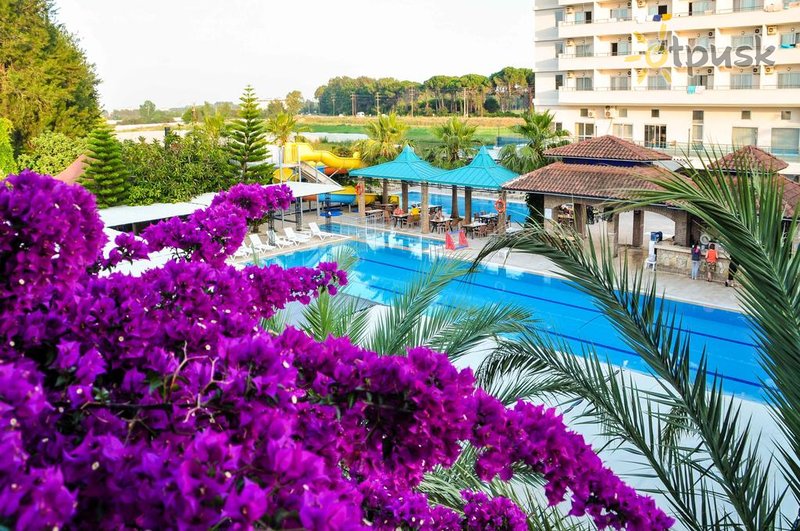 Фото отеля Belkon Hotel 4* Белек Турция экстерьер и бассейны