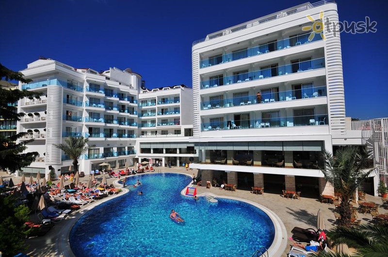 Фото отеля Blue Bay Platinum 5* Мармарис Турция экстерьер и бассейны