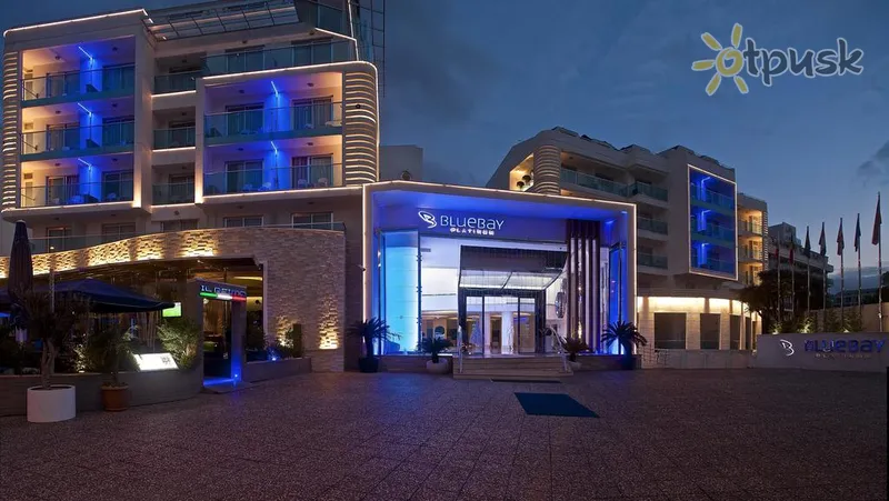 Фото отеля Blue Bay Platinum 5* Marmaris Turkija išorė ir baseinai