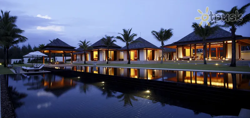 Фото отеля Ananda at Jivana Villas 5* apie. Puketas Tailandas išorė ir baseinai