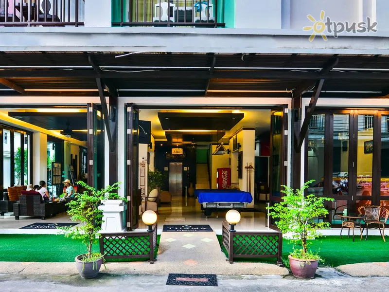 Фото отеля Bed Time Patong 3* о. Пхукет Таїланд екстер'єр та басейни