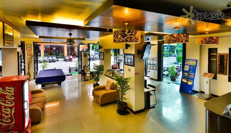 Фото отеля Bed Time Patong 3* о. Пхукет Таїланд лобі та інтер'єр