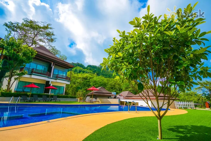 Фото отеля Crystal Wild Resort Panwa Phuket 4* о. Пхукет Таиланд экстерьер и бассейны