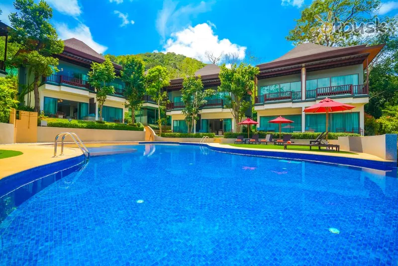 Фото отеля Crystal Wild Resort Panwa Phuket 4* о. Пхукет Таиланд экстерьер и бассейны