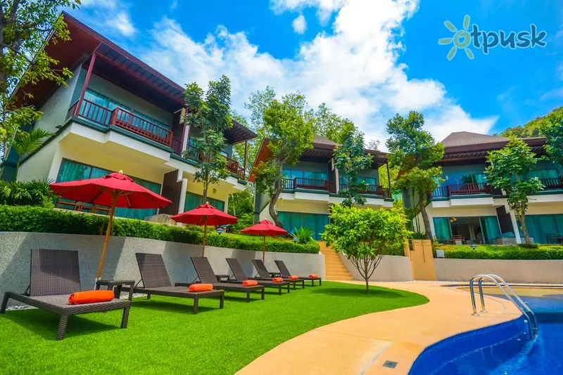 Фото отеля Crystal Wild Resort Panwa Phuket 4* о. Пхукет Таиланд экстерьер и бассейны