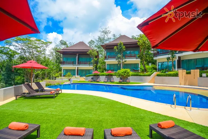 Фото отеля Crystal Wild Resort Panwa Phuket 4* о. Пхукет Таиланд экстерьер и бассейны