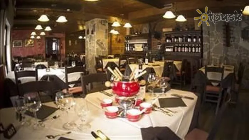 Фото отеля Plan Bois Hotel 3* Аоста Италия бары и рестораны