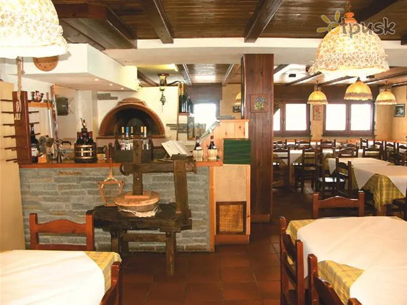 Фото отеля Plan Bois Hotel 3* Aosta Itālija bāri un restorāni