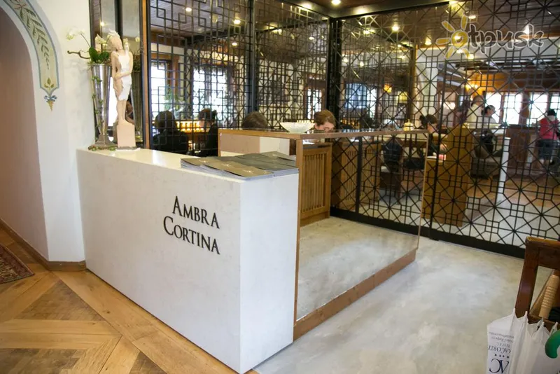 Фото отеля Ambra Cortina 4* Kortina d'Ampezas Italija fojė ir interjeras