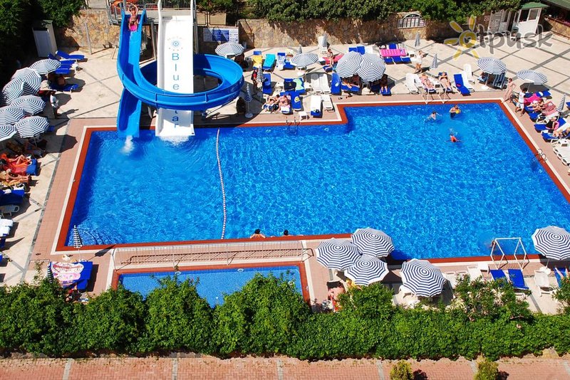 Фото отеля Blue Star Hotel 4* Алания Турция экстерьер и бассейны