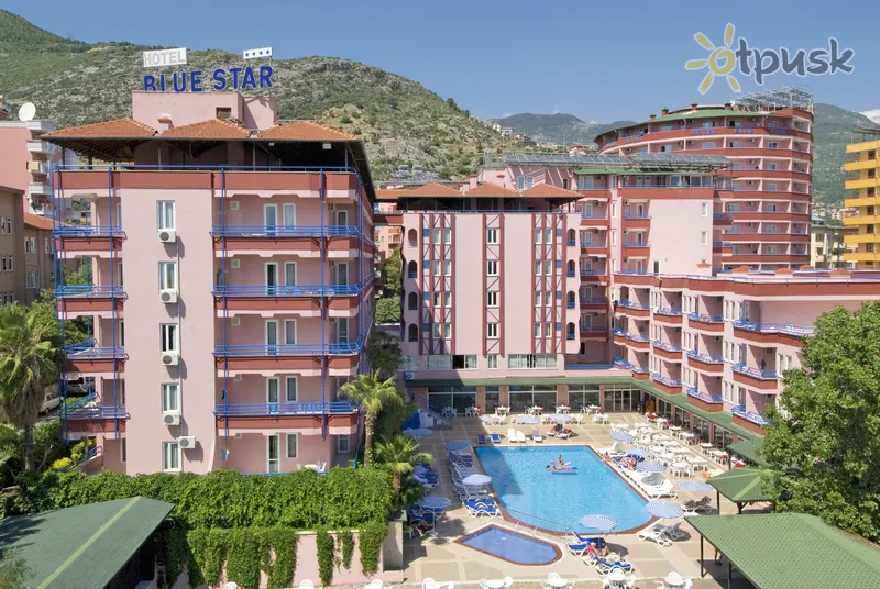 Фото отеля Blue Star Hotel 4* Аланія Туреччина екстер'єр та басейни