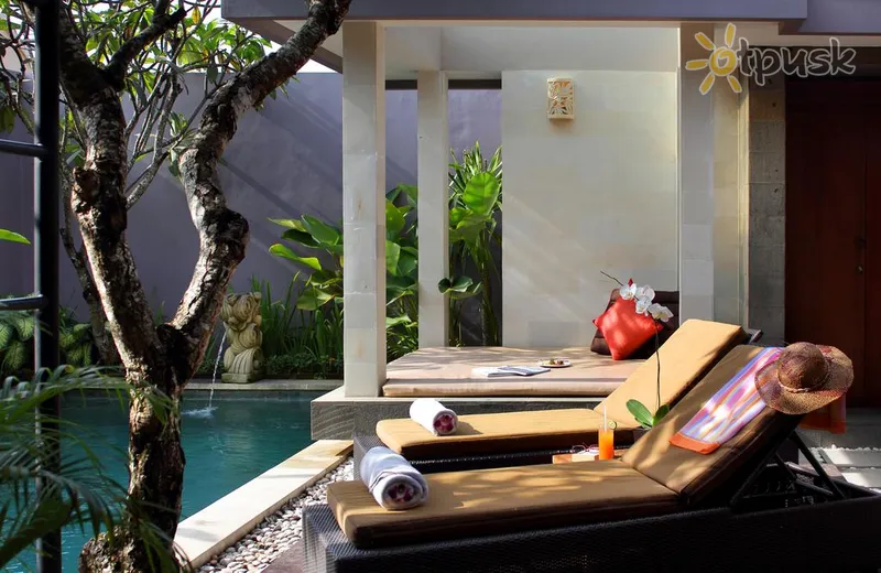 Фото отеля Aria Exclusive Villas & Spa 5* Seminyakas (Balis) Indonezija kambariai