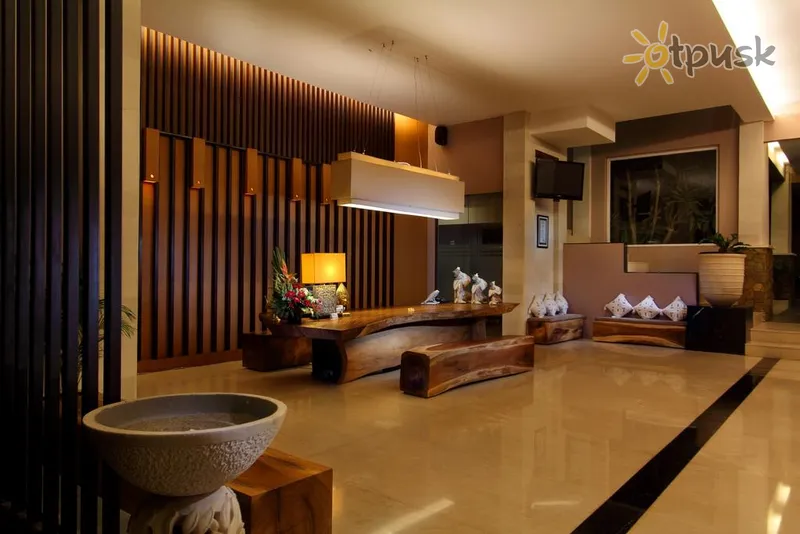 Фото отеля Aria Exclusive Villas & Spa 5* Seminjaka (Bali) Indonēzija vestibils un interjers