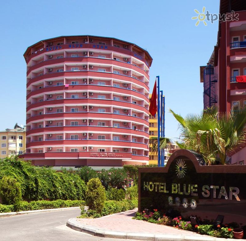 Фото отеля Blue Star Hotel 4* Алания Турция экстерьер и бассейны