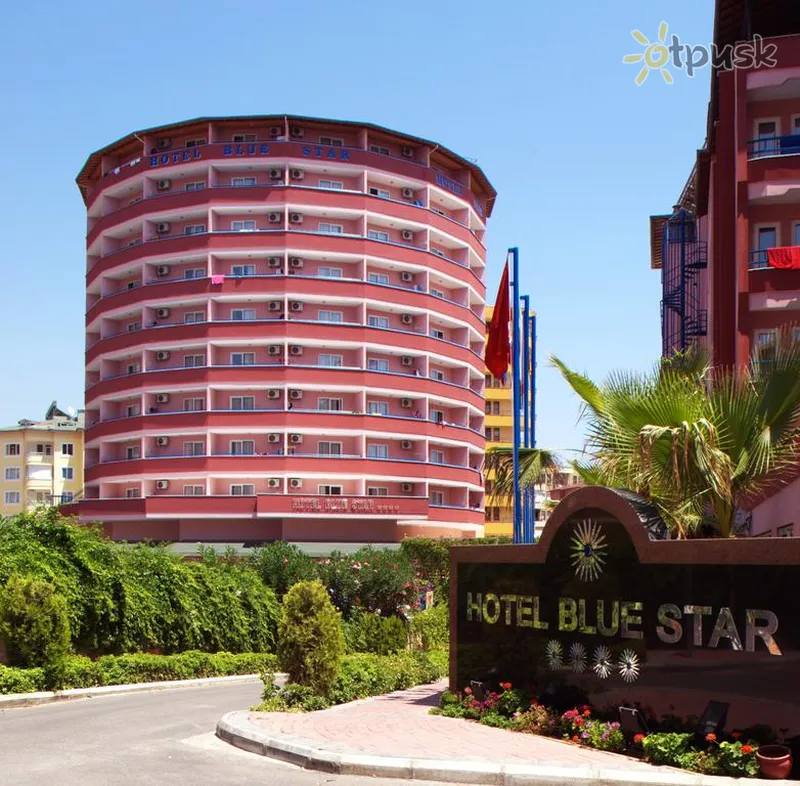 Фото отеля Blue Star Hotel 4* Alanija Turkija išorė ir baseinai