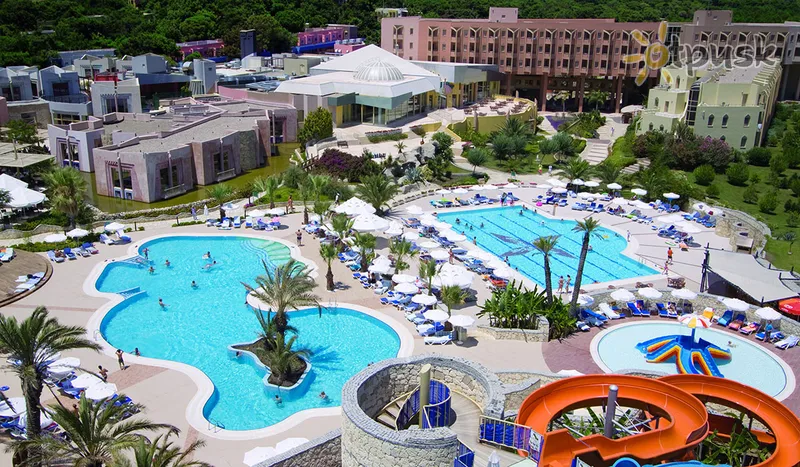 Фото отеля Blue Waters Club 5* Сіде Туреччина екстер'єр та басейни