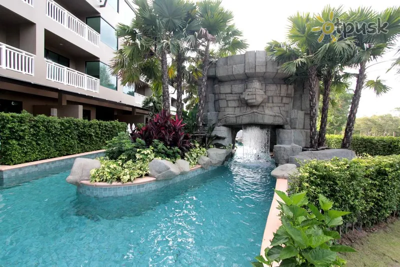 Фото отеля Maikhao Palm Beach Resort 5* par. Puketa Taizeme ārpuse un baseini