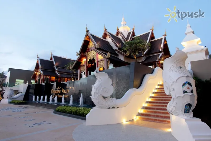Фото отеля Maikhao Palm Beach Resort 5* о. Пхукет Таїланд екстер'єр та басейни
