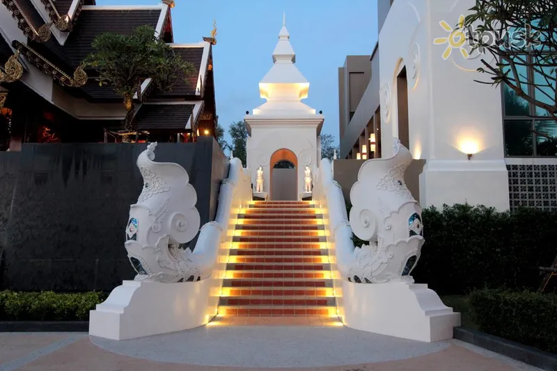 Фото отеля Maikhao Palm Beach Resort 5* apie. Puketas Tailandas išorė ir baseinai