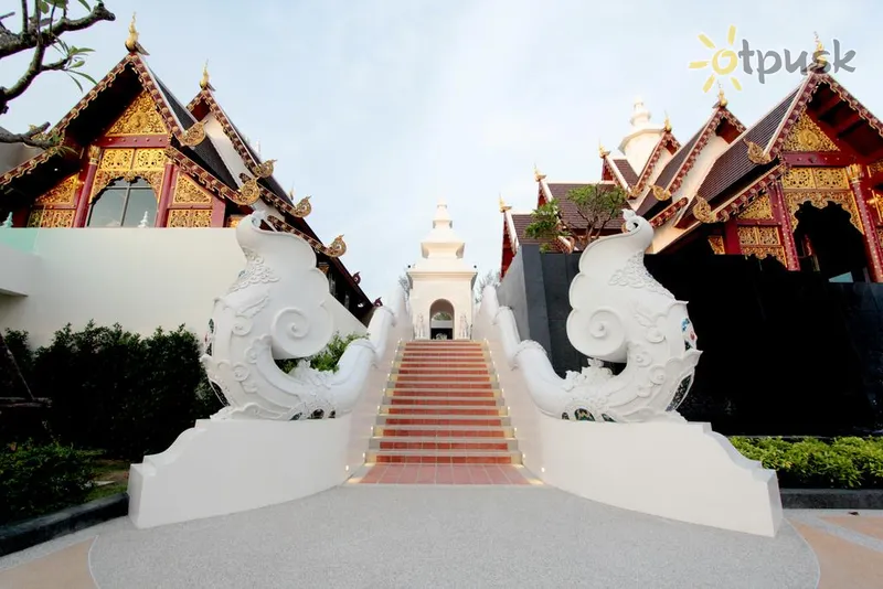 Фото отеля Maikhao Palm Beach Resort 5* о. Пхукет Таиланд экстерьер и бассейны