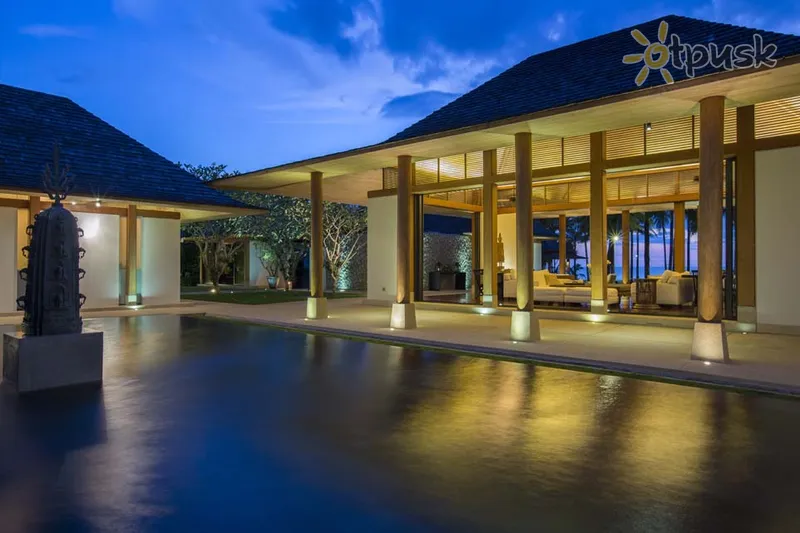 Фото отеля Shanti at Jivana Villas 5* apie. Puketas Tailandas išorė ir baseinai