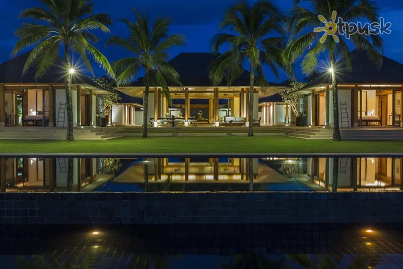 Фото отеля Shanti at Jivana Villas 5* apie. Puketas Tailandas išorė ir baseinai