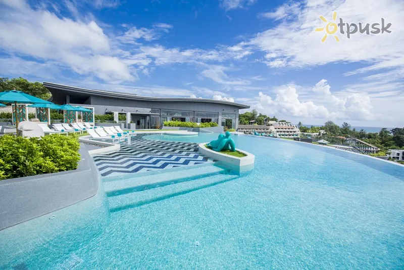 Фото отеля The SIS Kata 4* о. Пхукет Таїланд екстер'єр та басейни