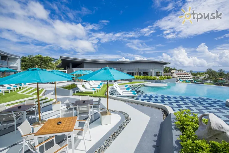 Фото отеля The SIS Kata 4* apie. Puketas Tailandas išorė ir baseinai