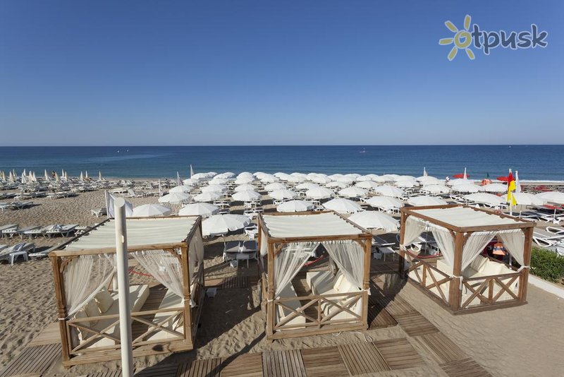 Фото отеля Xperia Saray Beach Hotel 4* Алания Турция пляж