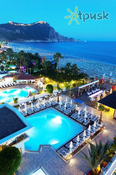 Фото отеля Xperia Saray Beach Hotel 4* Alanja Turcija ārpuse un baseini