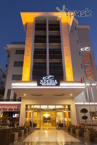 Фото отеля Xperia Saray Beach Hotel 4* Алания Турция экстерьер и бассейны