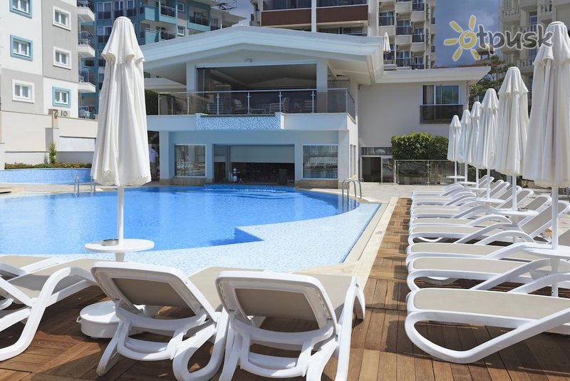 Фото отеля Xperia Saray Beach Hotel 4* Алания Турция экстерьер и бассейны