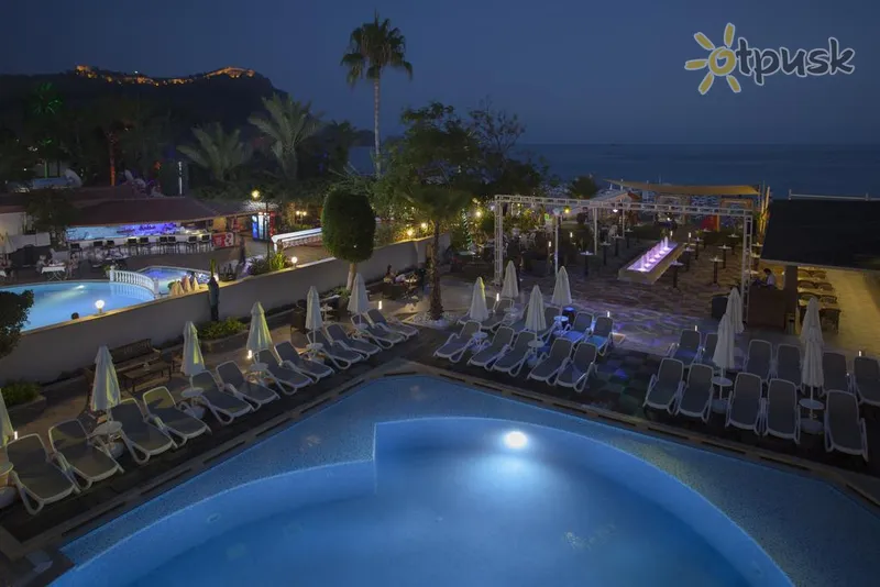 Фото отеля Xperia Saray Beach Hotel 4* Аланія Туреччина екстер'єр та басейни