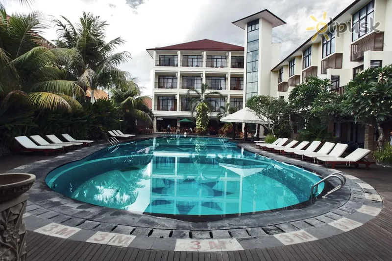 Фото отеля Best Western Resort Kuta 4* Кута (о. Балі) Індонезія екстер'єр та басейни