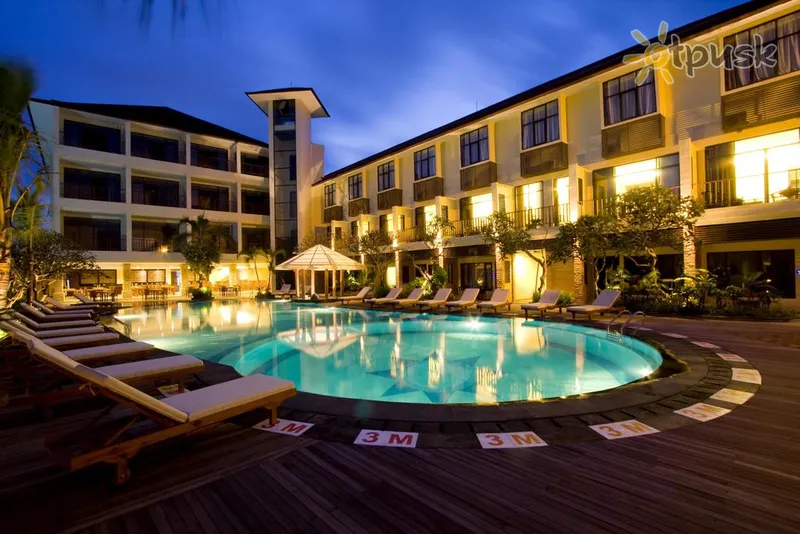 Фото отеля Best Western Resort Kuta 4* Kuta (Bali) Indonēzija ārpuse un baseini