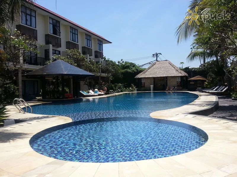Фото отеля Best Western Resort Kuta 4* Кута (о. Бали) Индонезия экстерьер и бассейны