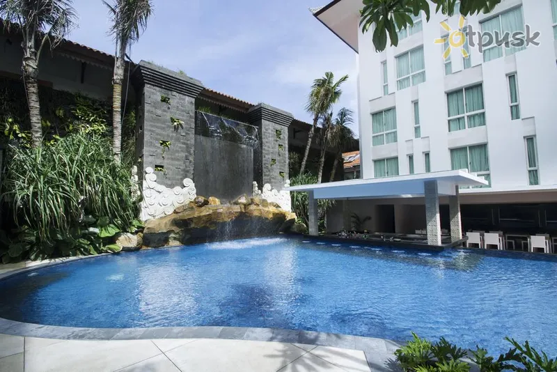 Фото отеля Bintang Kuta Hotel 4* Kuta (Balis) Indonezija išorė ir baseinai