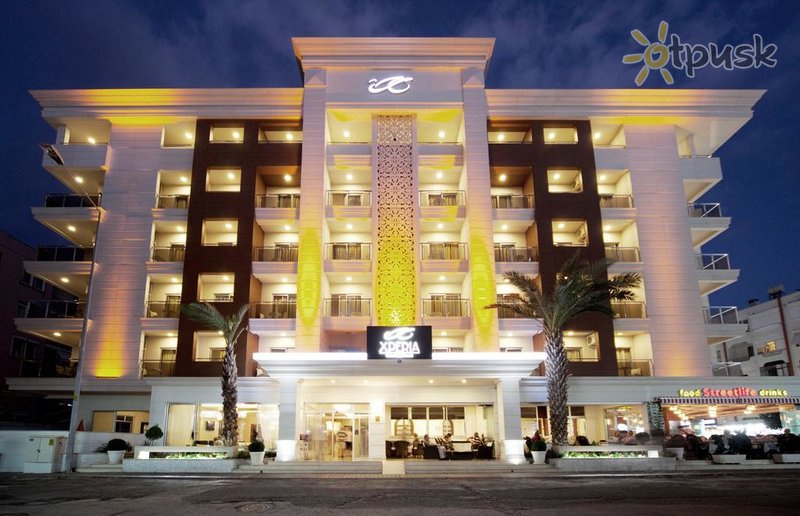 Фото отеля Xperia Grand Bali Hotel 4* Алания Турция экстерьер и бассейны