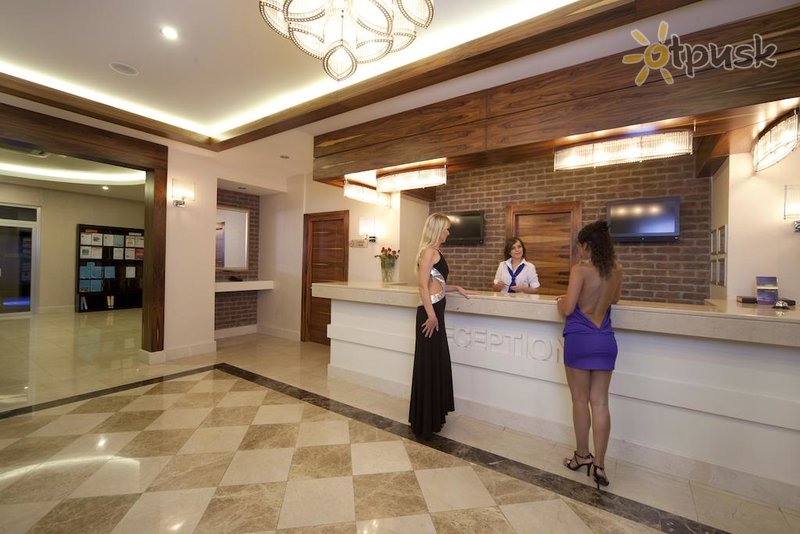 Фото отеля Xperia Grand Bali Hotel 4* Алания Турция лобби и интерьер