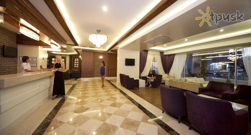Фото отеля Xperia Grand Bali Hotel 4* Алания Турция лобби и интерьер