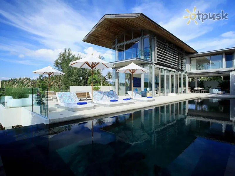 Фото отеля Amarelo Villa 5* apie. Puketas Tailandas išorė ir baseinai