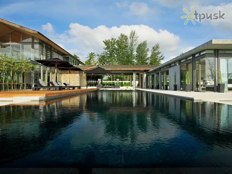 Фото отеля Amarelo Villa 5* apie. Puketas Tailandas išorė ir baseinai