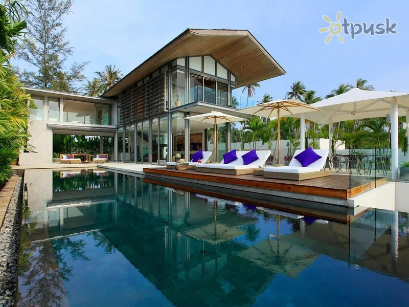 Фото отеля Amarelo Villa 5* о. Пхукет Таиланд экстерьер и бассейны
