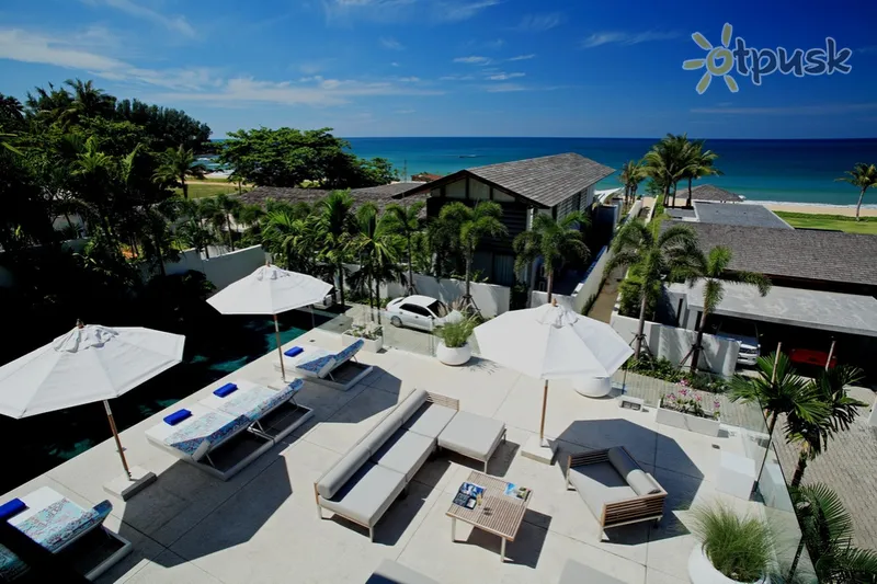 Фото отеля Aqua Villa 5* apie. Puketas Tailandas išorė ir baseinai