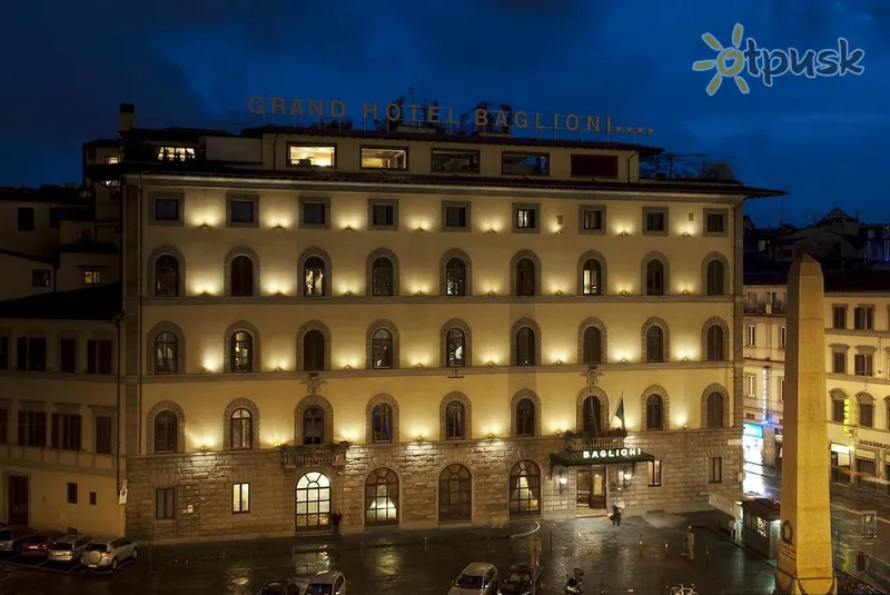 Фото отеля Grand Hotel Baglioni 4* Флоренция Италия экстерьер и бассейны