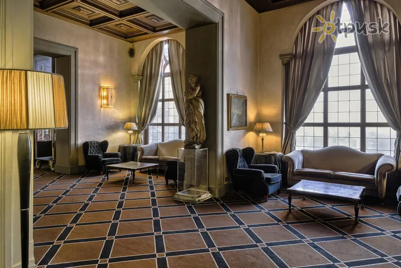 Фото отеля Grand Hotel Baglioni 4* Florence Itālija vestibils un interjers