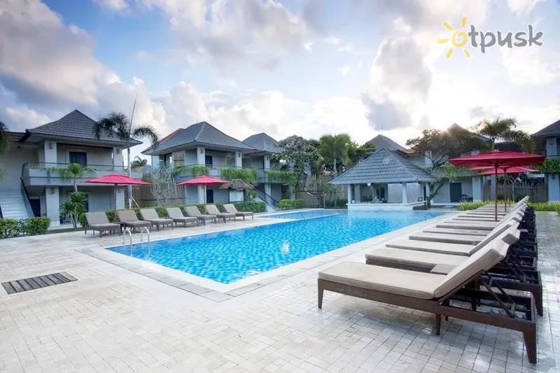 Фото отеля Dewi Sri Hotel 3* Кута (о. Балі) Індонезія екстер'єр та басейни