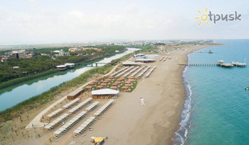 Фото отеля Xanadu Resort Hotel 5* Белек Турция пляж