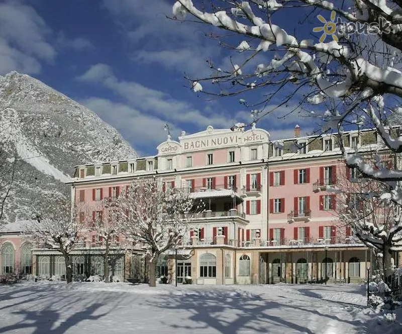 Фото отеля Grand Hotel Bagni Nuovi 5* Борміо Італія екстер'єр та басейни